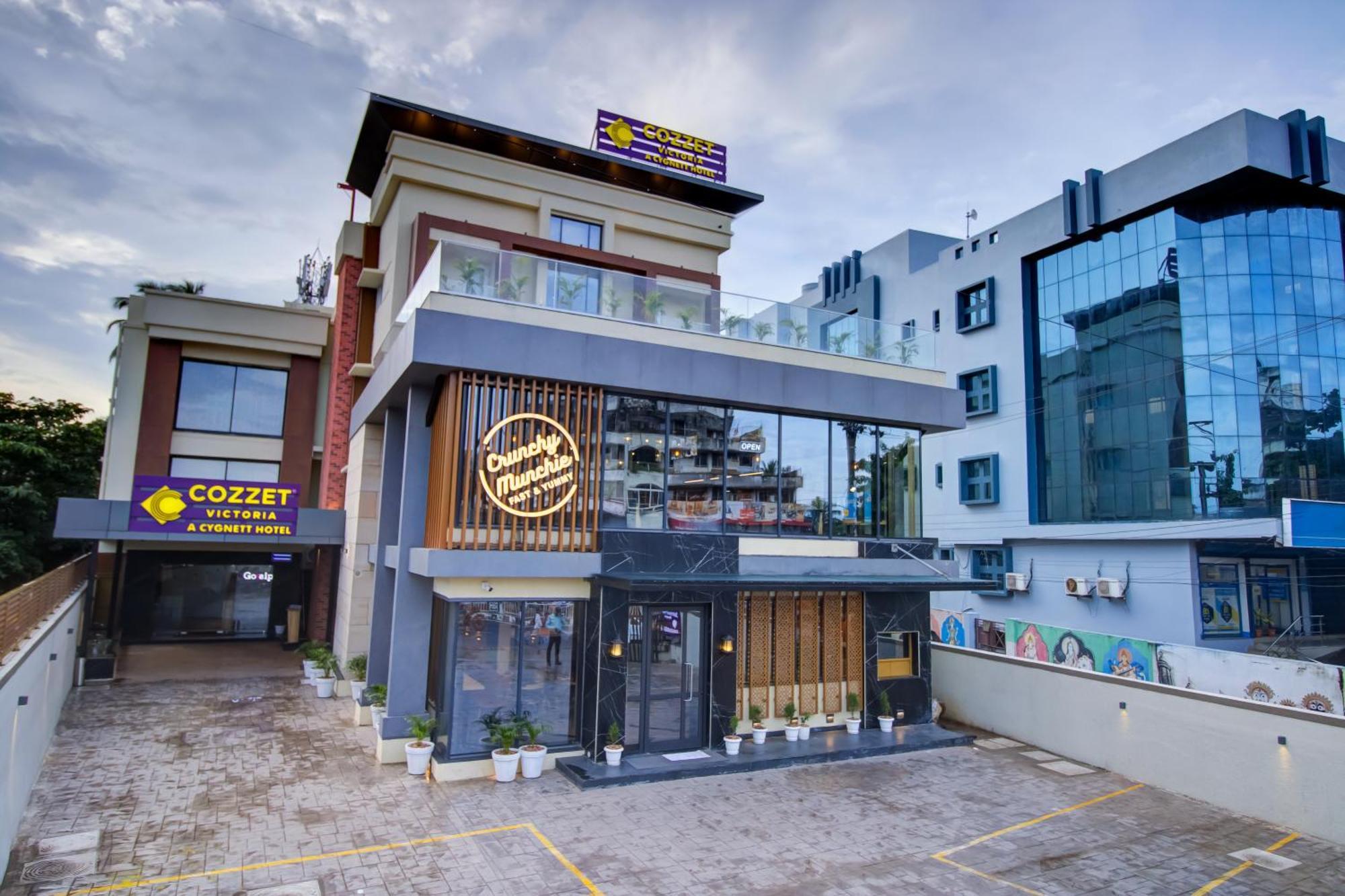 Cozzet Victoria Hotel Bhubaneswar Eksteriør billede