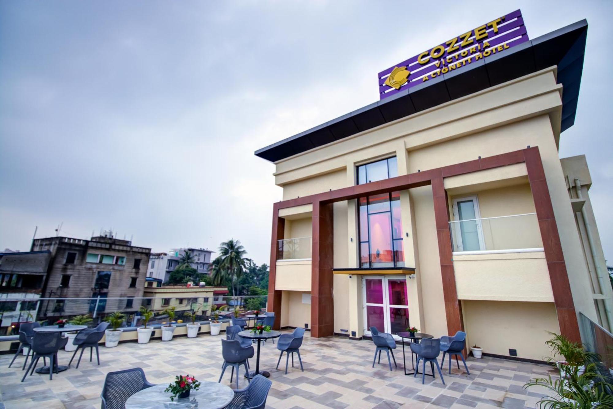 Cozzet Victoria Hotel Bhubaneswar Eksteriør billede