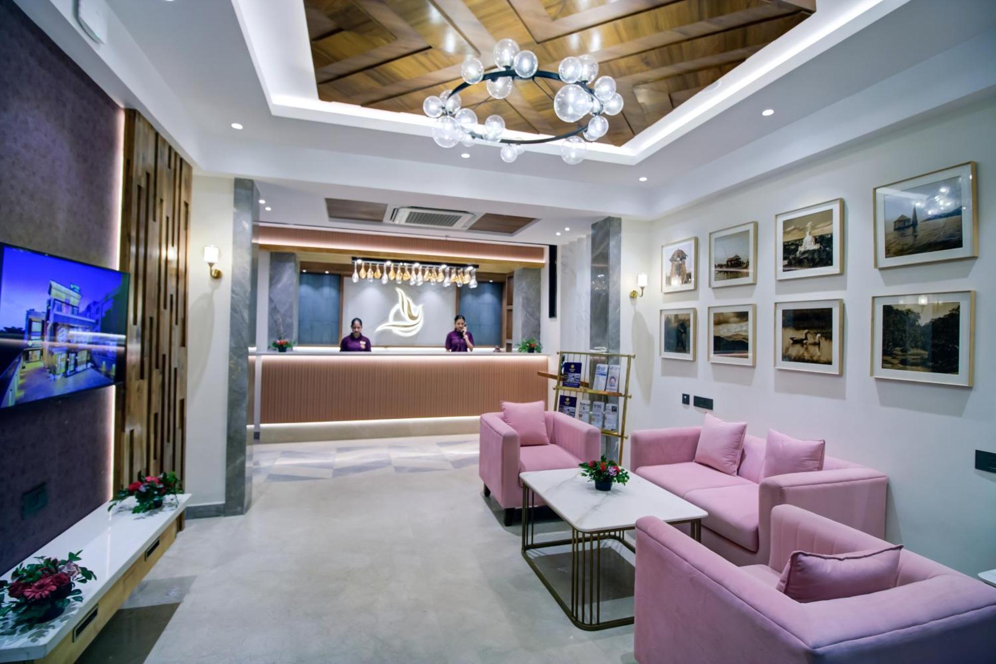 Cozzet Victoria Hotel Bhubaneswar Eksteriør billede