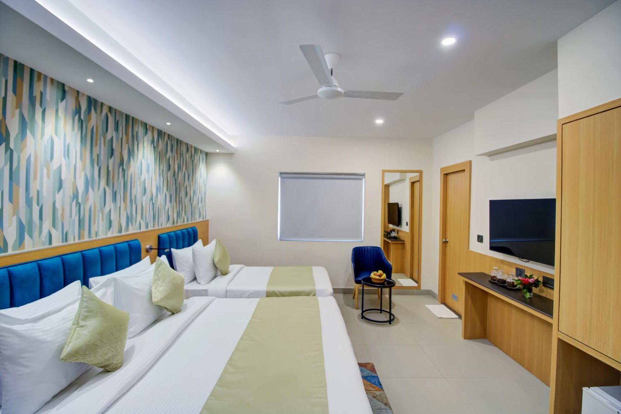 Cozzet Victoria Hotel Bhubaneswar Eksteriør billede