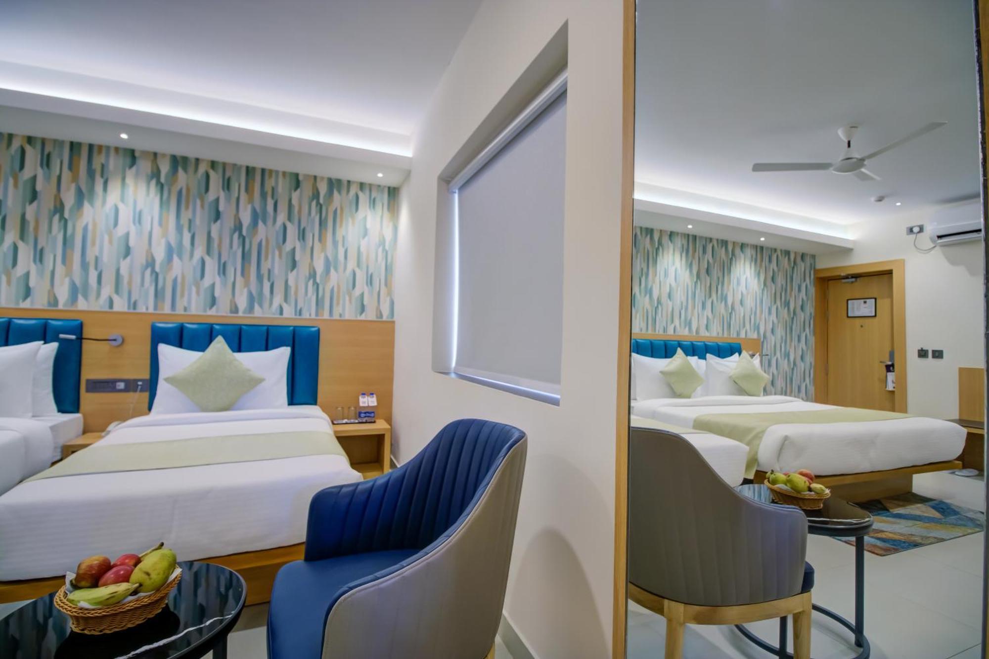Cozzet Victoria Hotel Bhubaneswar Eksteriør billede