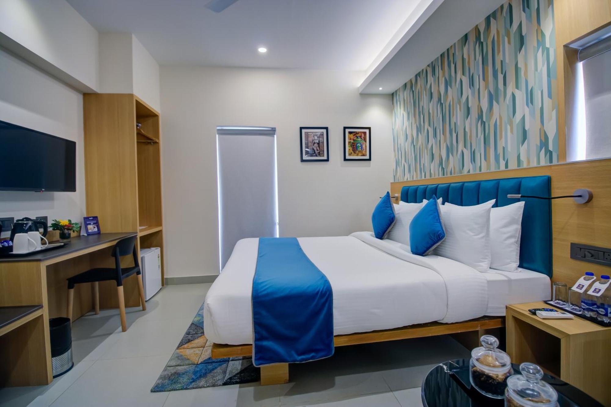 Cozzet Victoria Hotel Bhubaneswar Eksteriør billede
