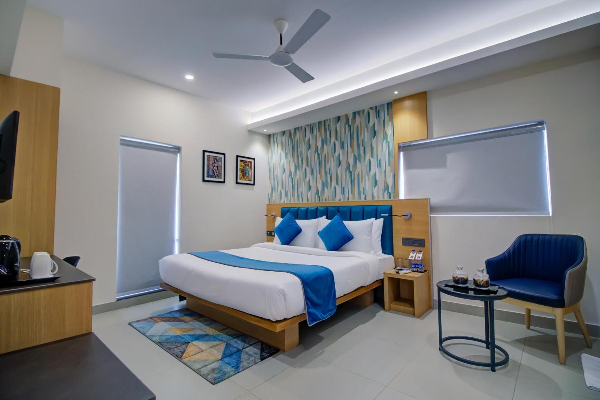 Cozzet Victoria Hotel Bhubaneswar Eksteriør billede