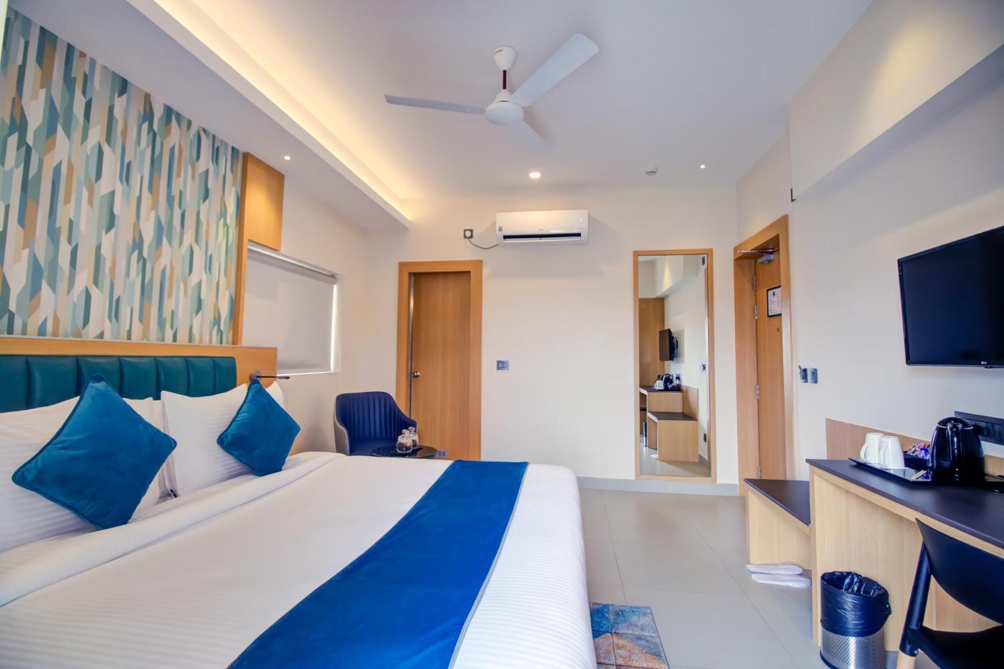 Cozzet Victoria Hotel Bhubaneswar Eksteriør billede