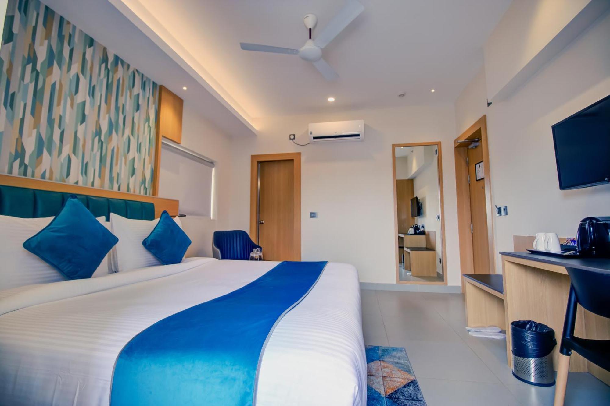 Cozzet Victoria Hotel Bhubaneswar Eksteriør billede