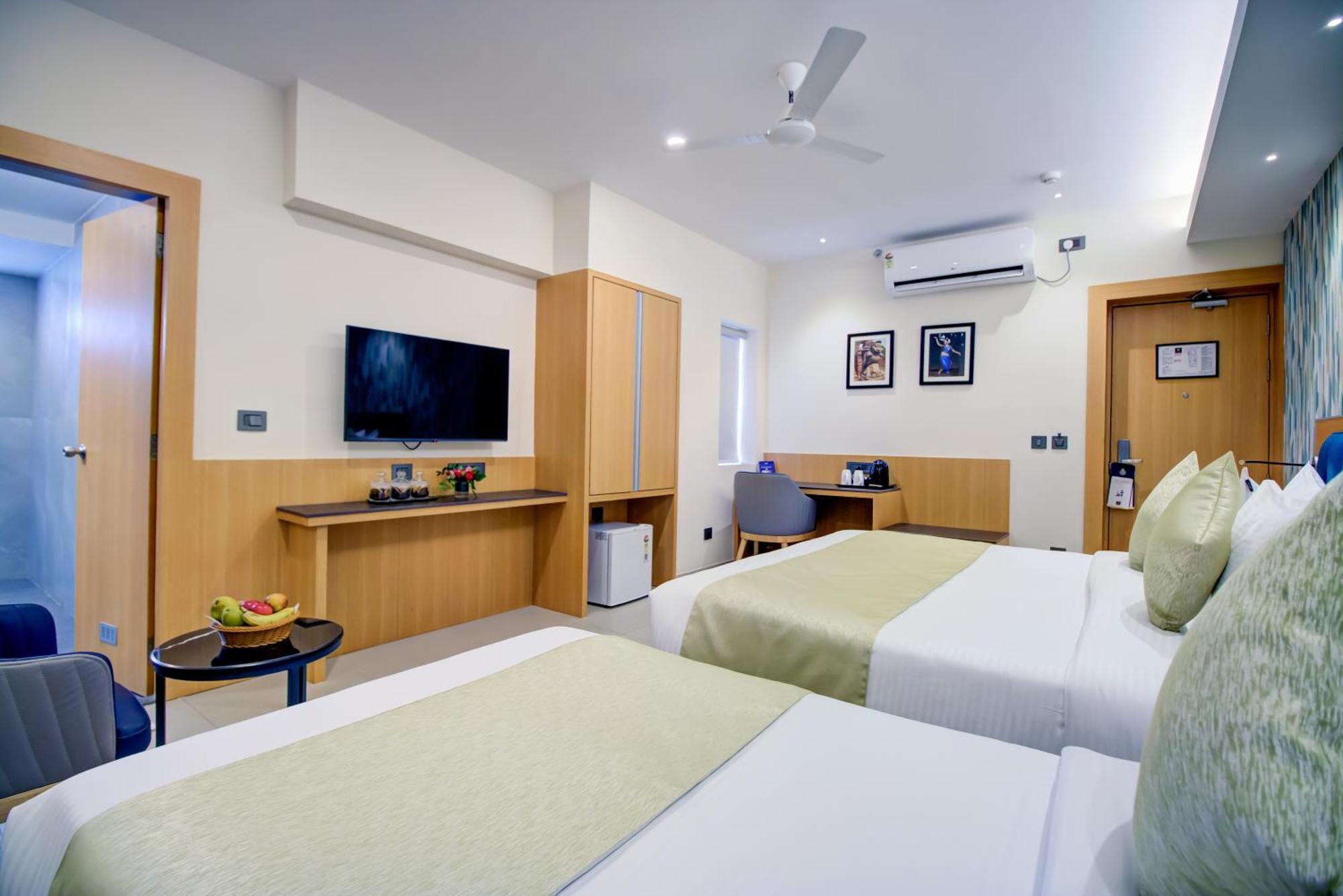 Cozzet Victoria Hotel Bhubaneswar Eksteriør billede