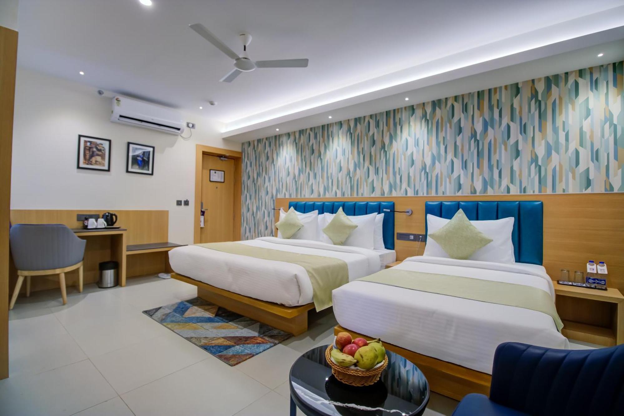 Cozzet Victoria Hotel Bhubaneswar Eksteriør billede