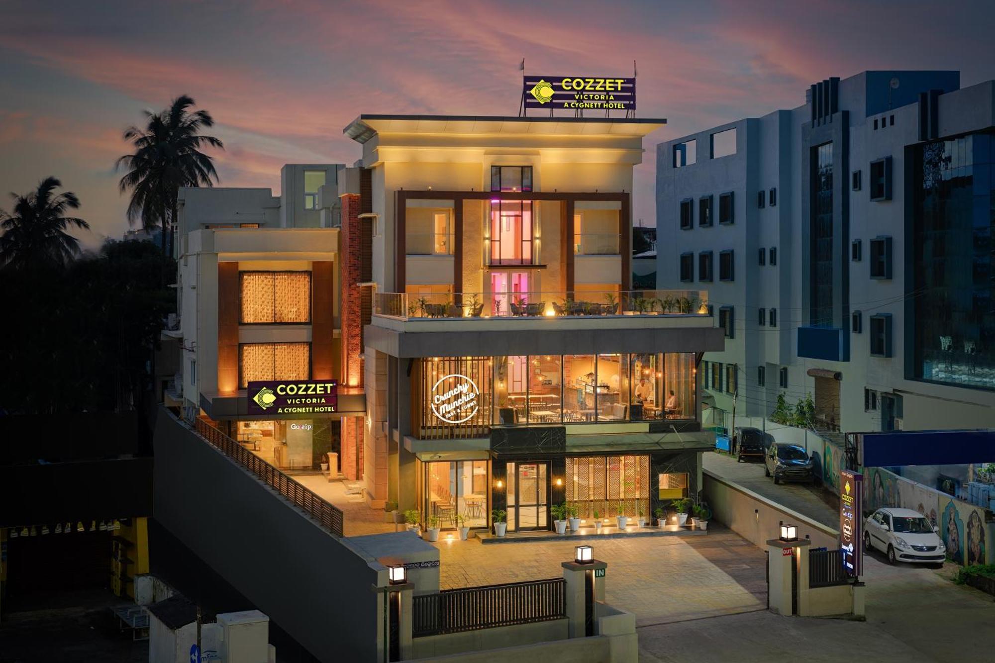 Cozzet Victoria Hotel Bhubaneswar Eksteriør billede