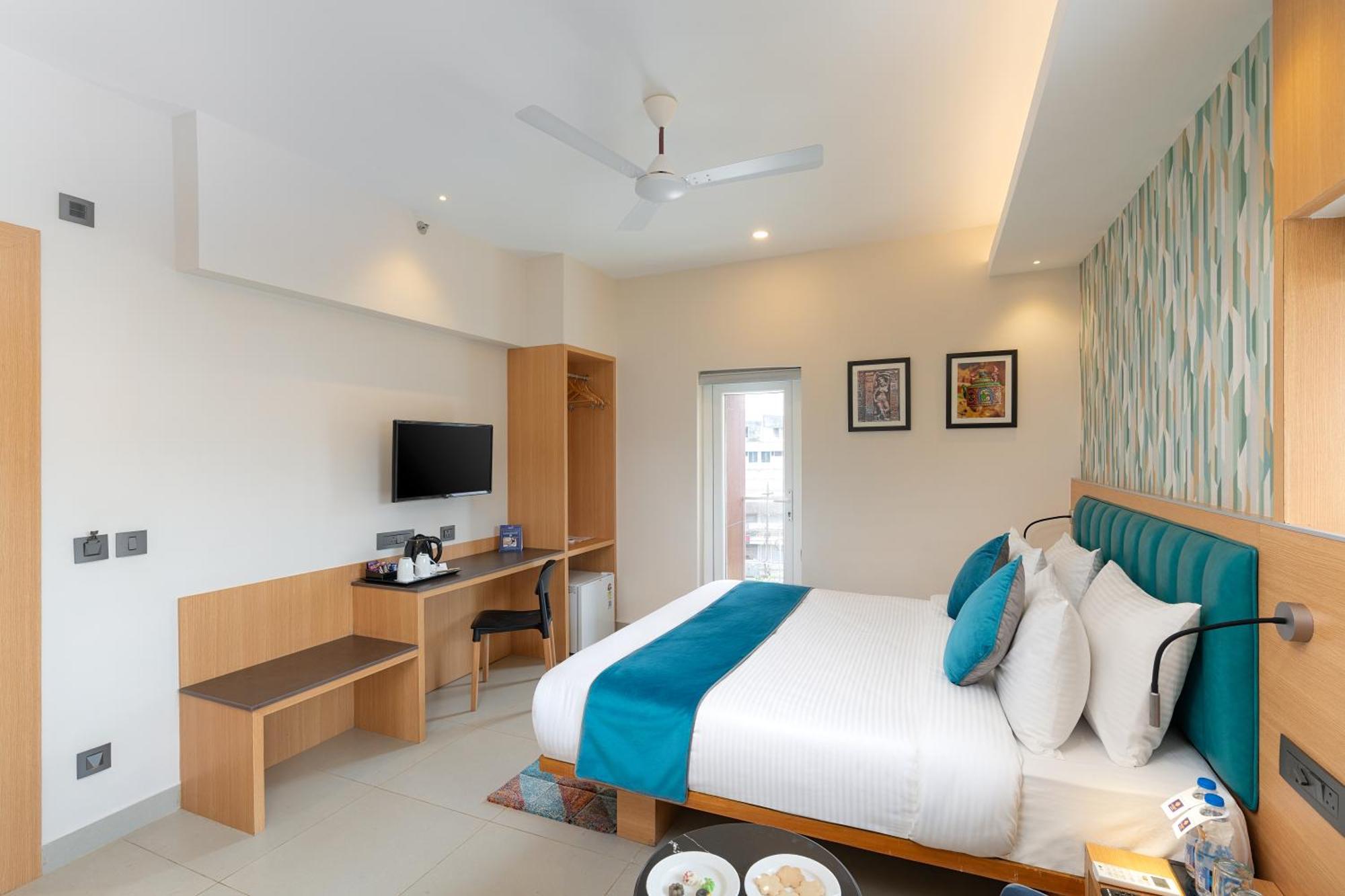 Cozzet Victoria Hotel Bhubaneswar Eksteriør billede
