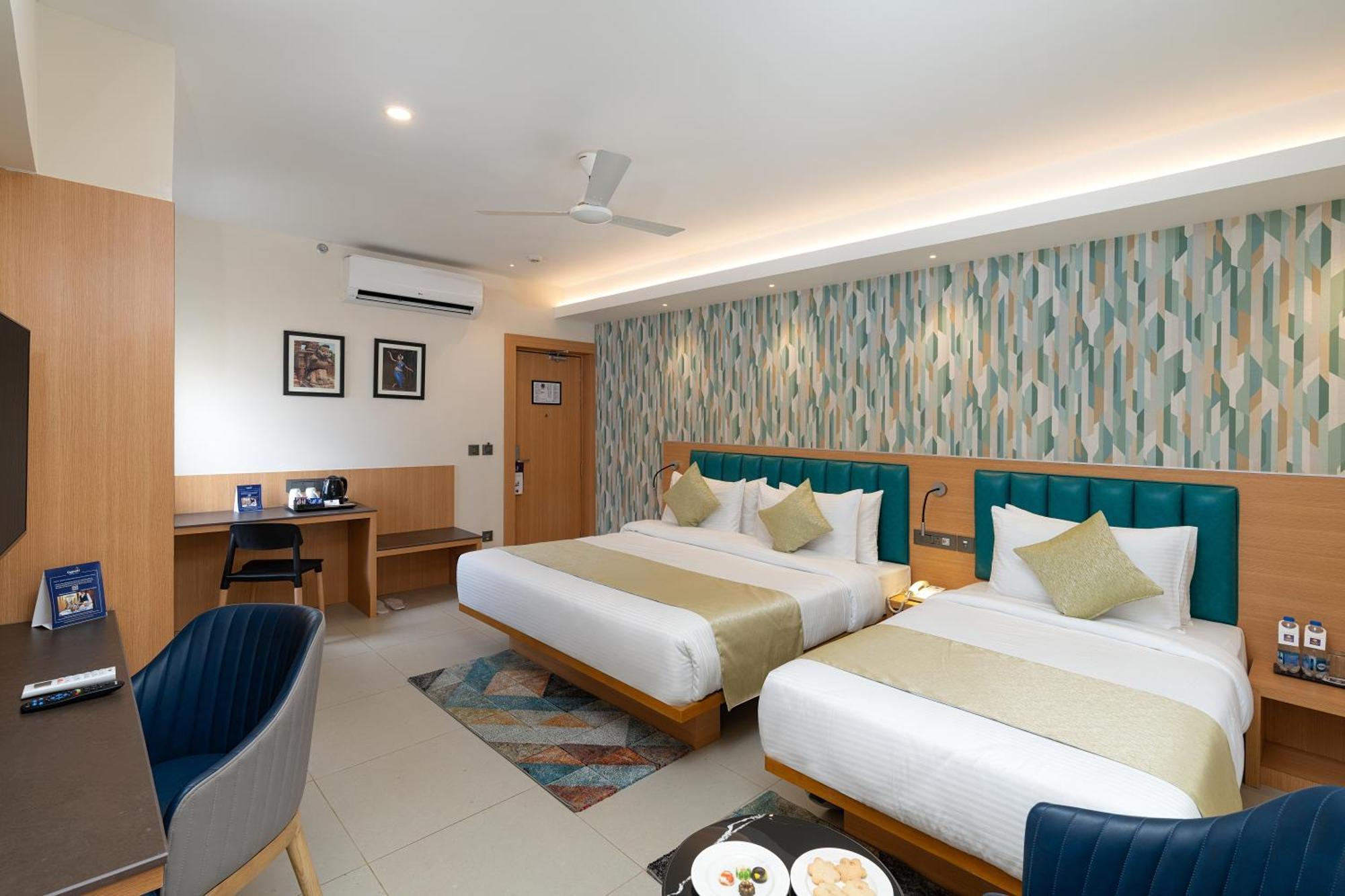Cozzet Victoria Hotel Bhubaneswar Eksteriør billede
