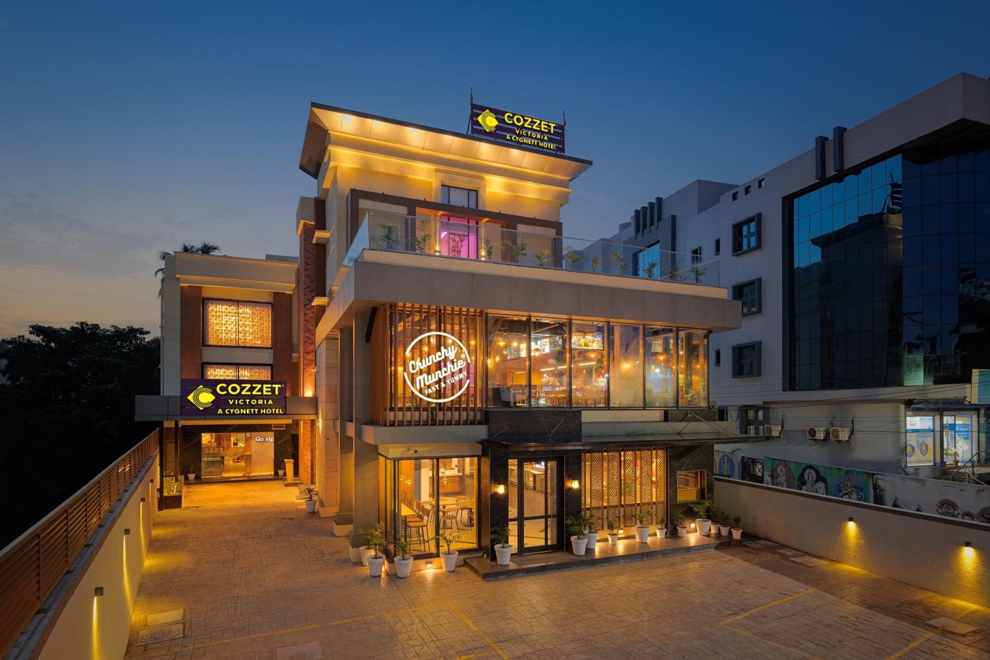 Cozzet Victoria Hotel Bhubaneswar Eksteriør billede