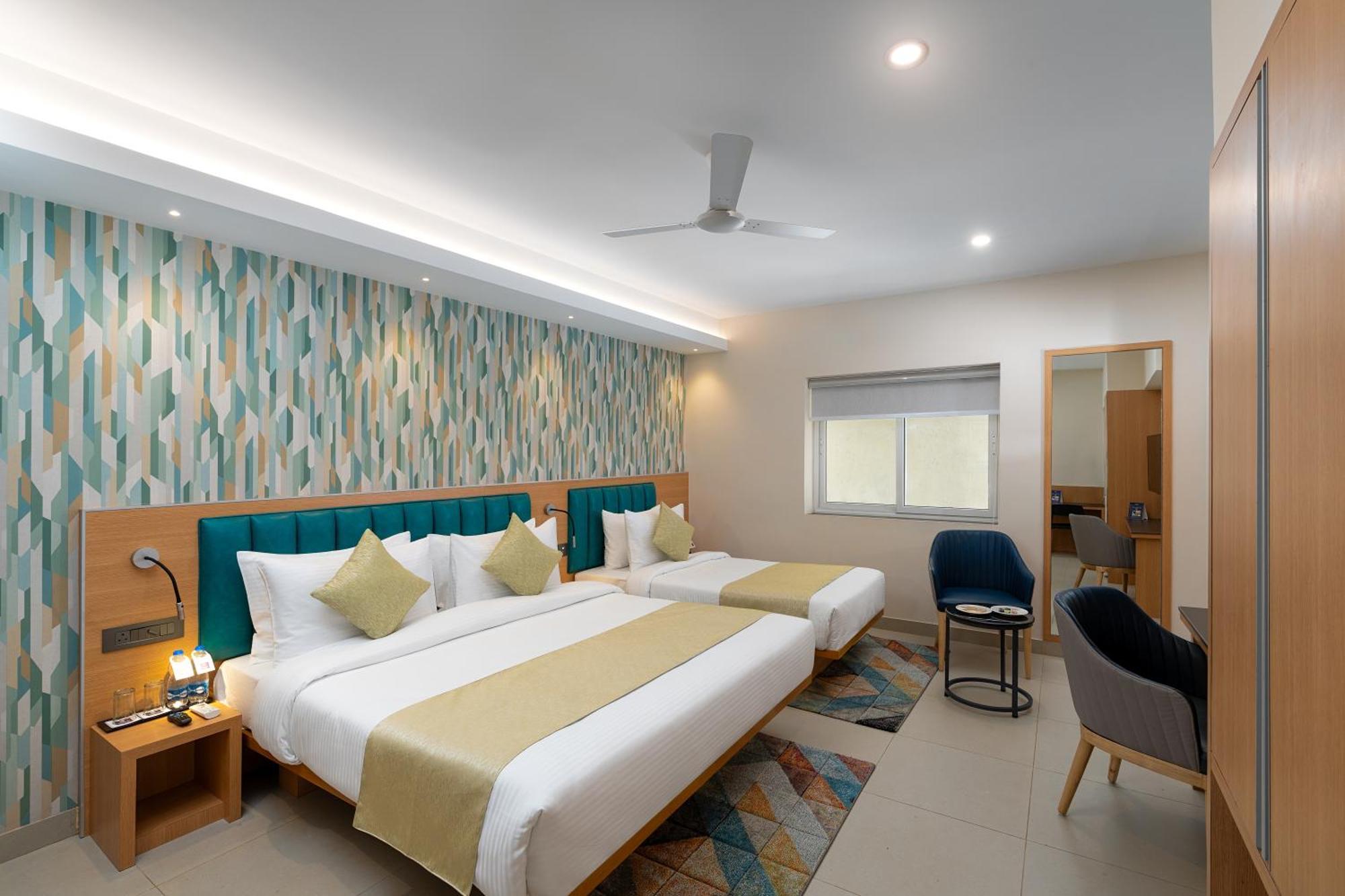 Cozzet Victoria Hotel Bhubaneswar Eksteriør billede